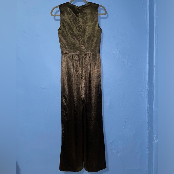 House of CB Olive Pant Jumpsuit | Aleeyah - Picture 9 of 10